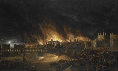 How Did The Great Fire Of London Start