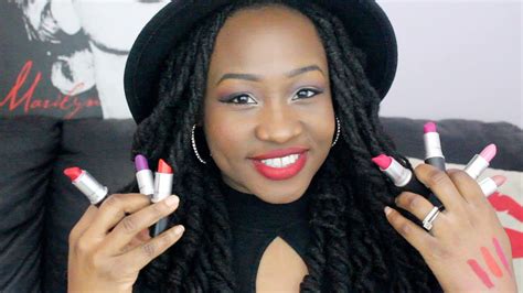 Best Mac Lipsticks For Dark Skin Spring Edition Wlip Swatches Woc