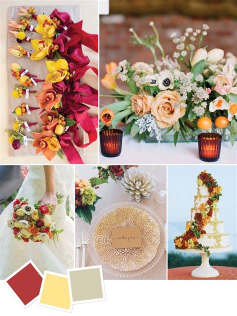 15 Wedding Color Combination Ideas For Every Season