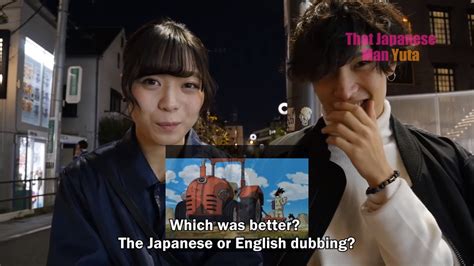 外国人「英語版のアニメを見た日本人のリアクションを見てみよう」 海外の万国反応記＠海外の反応