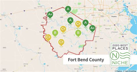 2020 Safe Places To Live In Fort Bend County Tx Niche