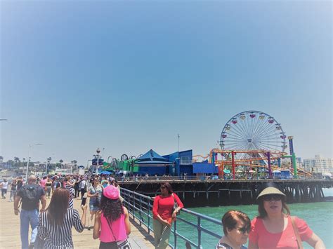 Visiting The Famous Santa Monica Pier Earth S Magical Places