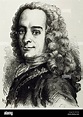 Voltaire (François-Marie Arouet) (1694-1778). Escritor francés de la ...