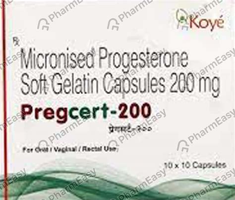 Buy Susten 200 Mg Oralvaginalrectal Capsule 10 Online At Flat 15