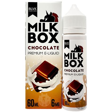 Chocolate Milk In A Box Mockup