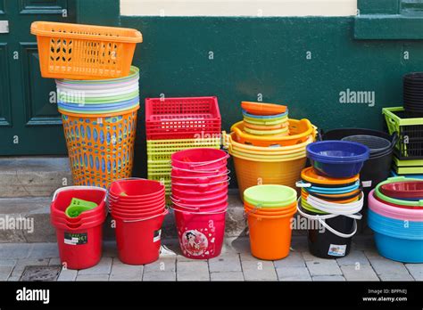 Plastic Goods Hi Res Stock Photography And Images Alamy