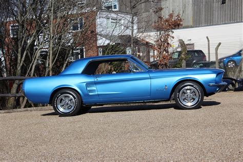 1967 Ford Mustang 302 Auto Brittany Blue Muscle Car