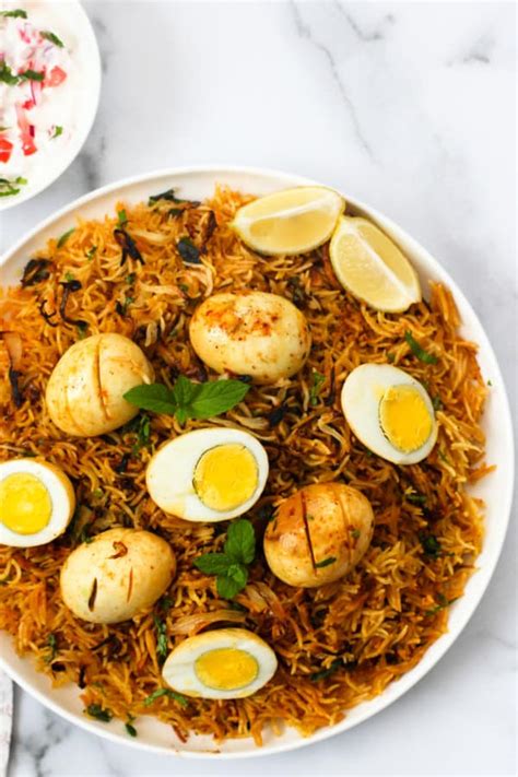 Easy And Authentic Instant Pot Egg Biryani Ministry Of Curry