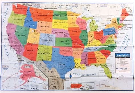 United States Of America Map