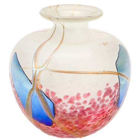 Lot 570 Norman Stuart Clarke Glass Vase