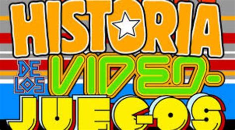 Historia De Los Videojuegos Timeline Timetoast Timelines