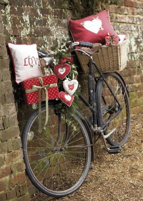 Pin By Amy Lynn On Decorative Bicycles Valentines Day Decorations