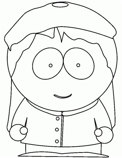 Free Printable South Park Coloring Pages Download Free Printable South
