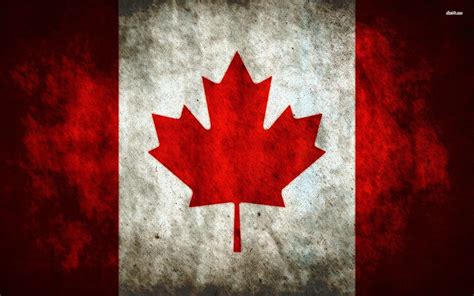 Canada Flag Wallpapers Top Free Canada Flag Backgrounds Wallpaperaccess