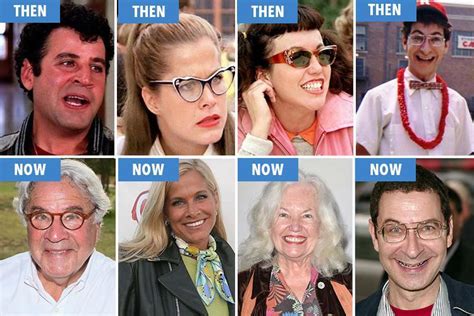 Grease Cast Then And Now Where Are Danny Sandy Rizzo And Kenickie Now On The 40th Anniversary