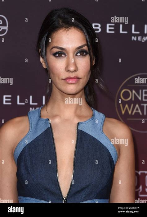 Janina Gavankar Arrives At The 5th Annual People Magazine Ones To