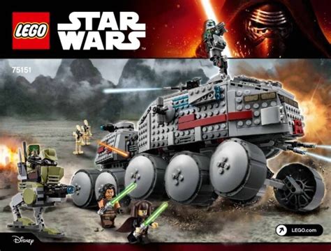 Lego 75151 Star Wars Clone Turbo Tank 2016 For Sale Online Ebay
