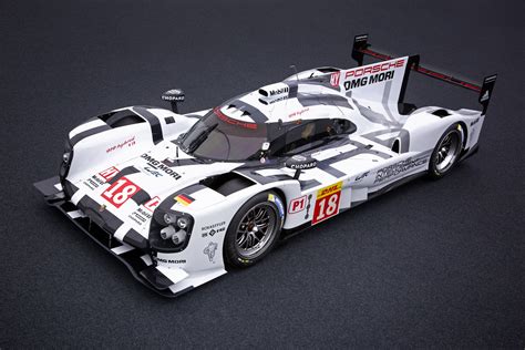 Porsche Releases Powertrain Details For 2015 919 Hybrid Le Mans Prototype