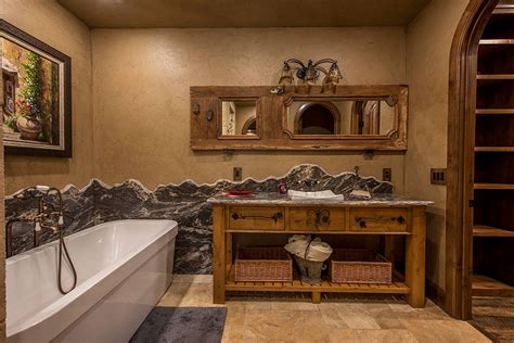 Cheap Rustic Bathroom Ideas Sharing Is Power Ngumpi