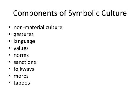 Ppt Sociology Chapter 2 Culture Powerpoint Presentation Free