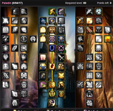 Check spelling or type a new query. Wow of Warcraft Talents and Glyphs : PVP Protection Paladin Talent Build wow 3.3.5 - Talent Guide
