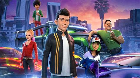 New Trailer Debuts For Dreamworks Fast And Furious Spy Racers