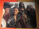 Autograph VIP: Pirates of the Caribbean: Orlando Bloom, Johnny Depp ...