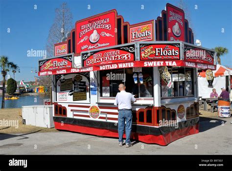 Food Booth Hi Res Stock Photography And Images Alamy