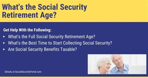 Heres Your Social Security Retirement Age 2020 Guide Social