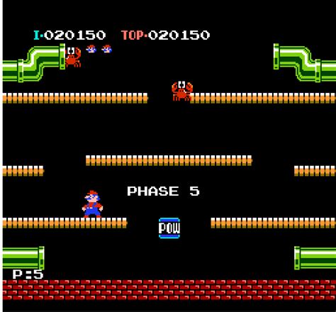 Mario Bros Classic Europe Rom