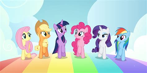 My Little Pony Characters With Pictures Picturemeta