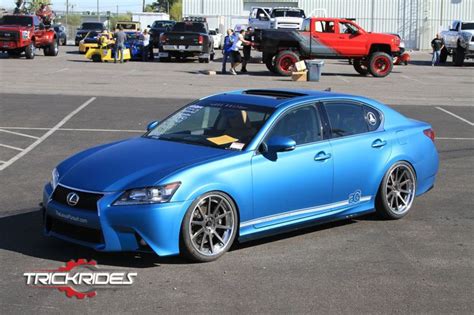 Lexus has been doing this for as long as i've been reviewing cars (since 2013), and likely longer. 2013 Lexus GS 350 at SEMA #trickrides #sema # ...