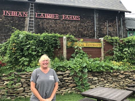 Four Questions With Laura Ten Eyck Indian Ladder Farms Ace