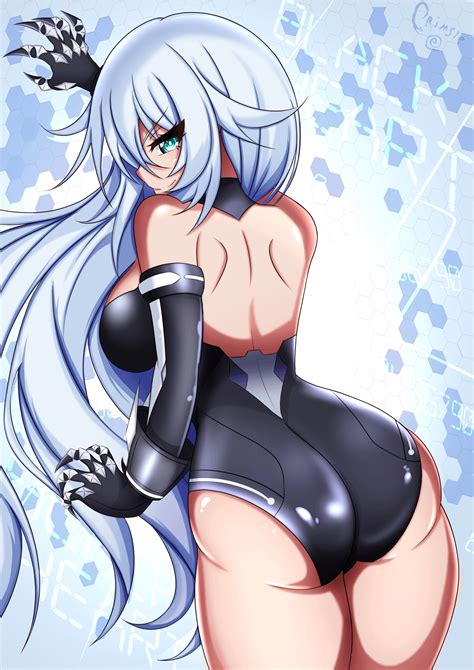 Black Heart Neptunia R Animeshoulders