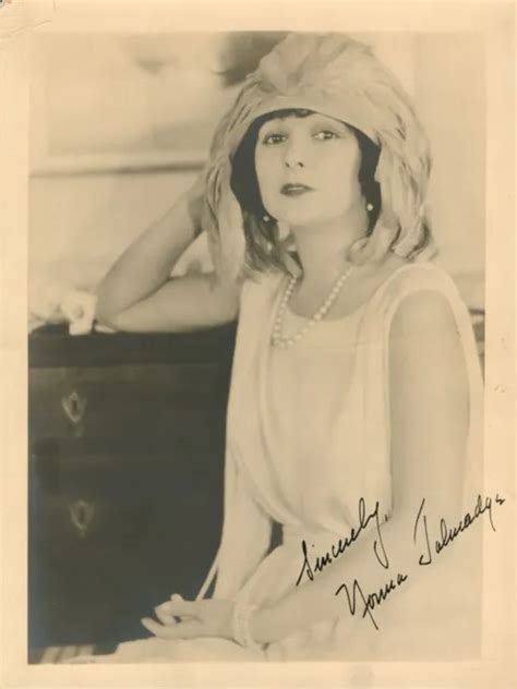 Norma Talmadge Autograph For Sale Picclick