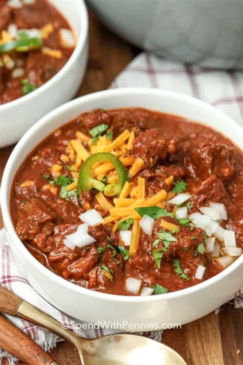 Top 2 Texas Chili Recipes