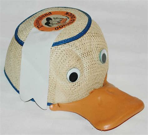 1950s Disneyland Donald Duck Squeeking Sailor Hat