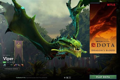 Dota Dragons Blood Anime Series Is Coming To Netflix Entertainment