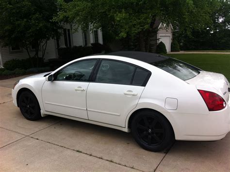 My Car Nissan Maxima With Carbon Fiber Roof And Interior Nissan
