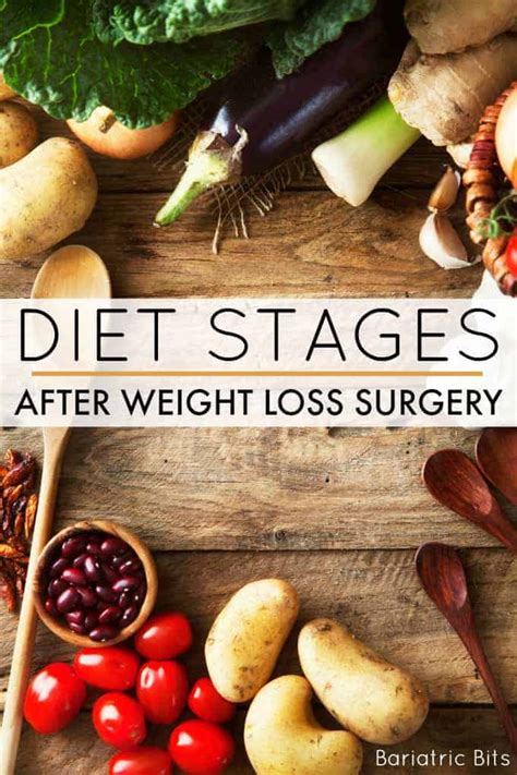 Diet Stages After Weight Loss Surgery Bariatric Bits