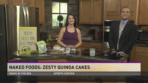 Naked Foods Zesty Quinoa Cakes Wbir Com