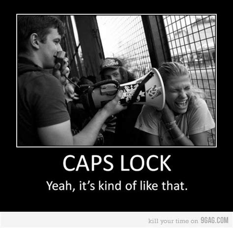 Caps Lock Funny Pictures Laugh Make Me Laugh