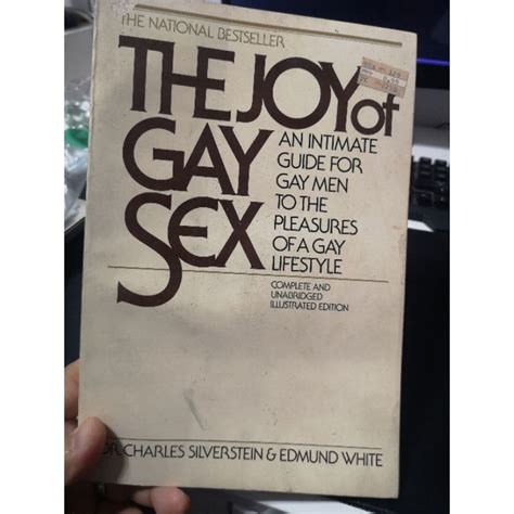 Vintage Lgbt Book Gay Book The Joy Of Gay Sex 825c Shopee Philippines