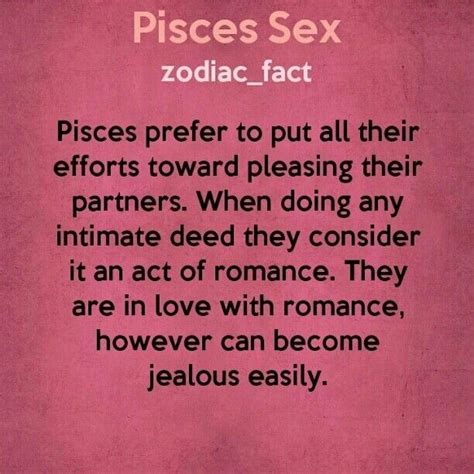 Sexuality Astrology Pisces Pisces Quotes Pisces And Aquarius
