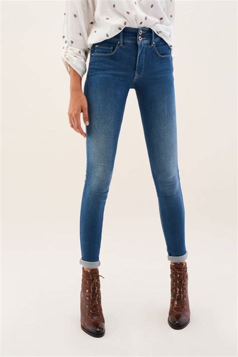 Jeans Secret Push In Skinny Soft Touch Jeans Salsa Jeans