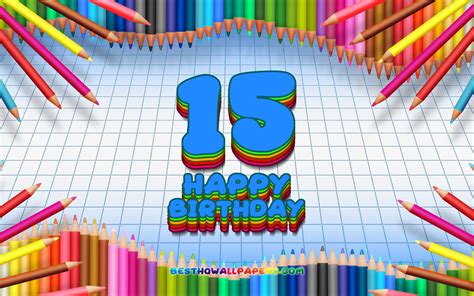 15th Birthday Wallpapers Wallpaper Cave