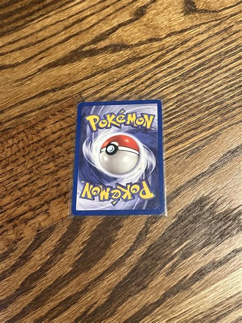 1995 Paras Pokemon Card Ultra Rare Good Condition Ebay