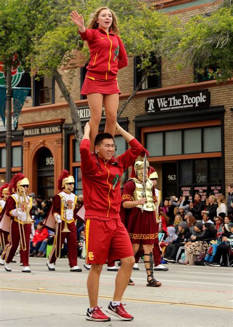 Usc Trojan Marching Band University Of Southern California Flickr