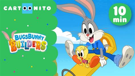 Build With The Looney Crew Bugs Bunny Builders Cartoonito Youtube