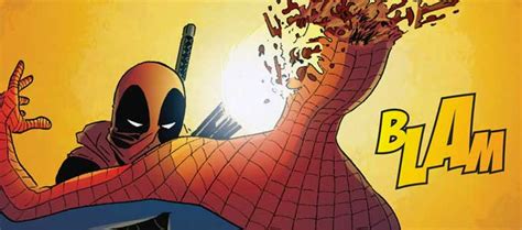 Deadpool Kills Spider Man Orgamesmic
